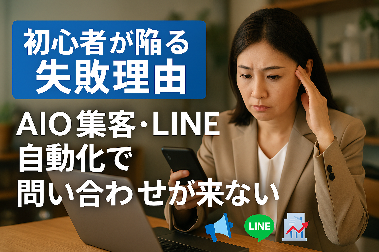 投稿についてもっと詳しく 首都圏でのAIO集客とLINE自動化を初心者が比較する際の失敗回避法