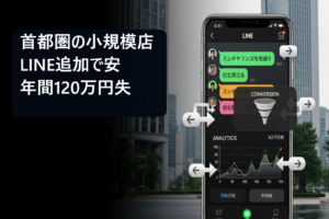投稿についてもっと詳しく 「LINE追加で安心」は危険信号！首都圏の小規模店が年間120万円失う「たった2行」の落とし穴