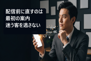 投稿についてもっと詳しく LINE追加で終わる店が見落とす初回メッセージの落とし穴