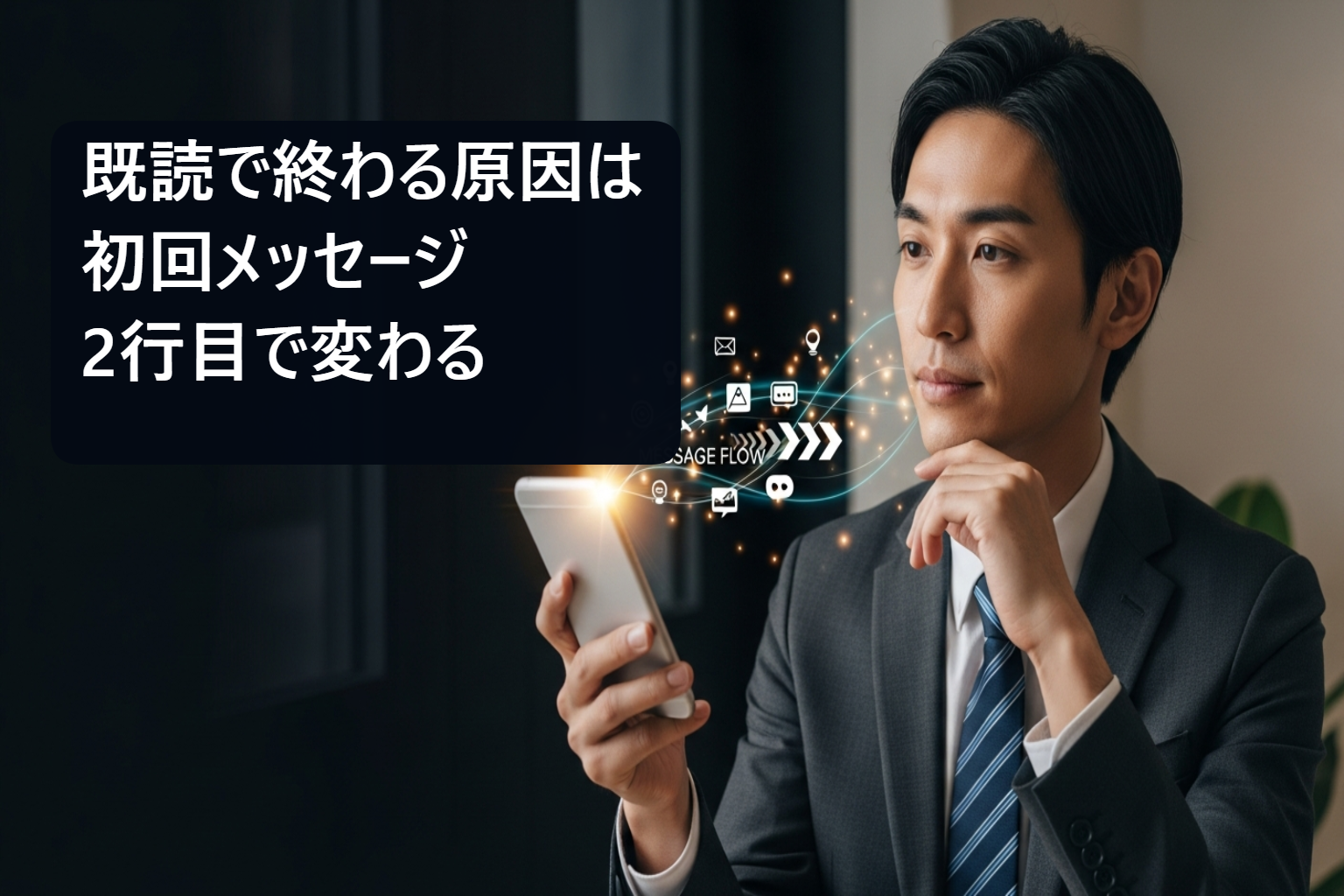 投稿についてもっと詳しく 友だちは増えても予約が増えない店のLINE導線ミス
